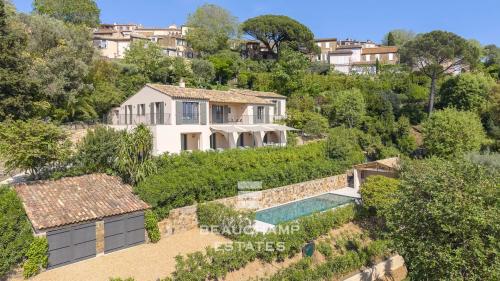 Villa néo-provençale 6 chambres avec vue panoramique - Gassin