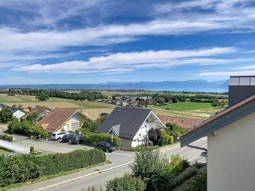 YENS – Bel appartement lumineux avec une agréable échappée sur le lac
