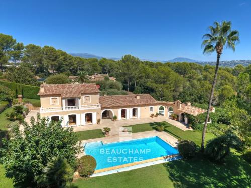Propriété provençale 6 chambres dans un domaine privé - Mougins