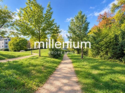 Appartement 6,5 pièces avec terrasse et jardin privatif 