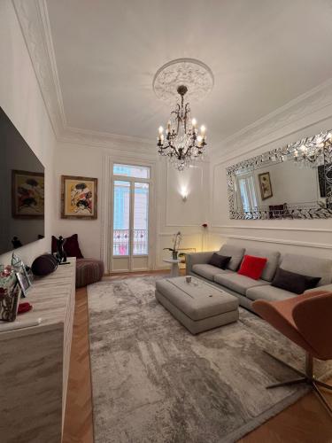 MONTE-CARLO - 3P SOUS LOI - RUE DES ROSES