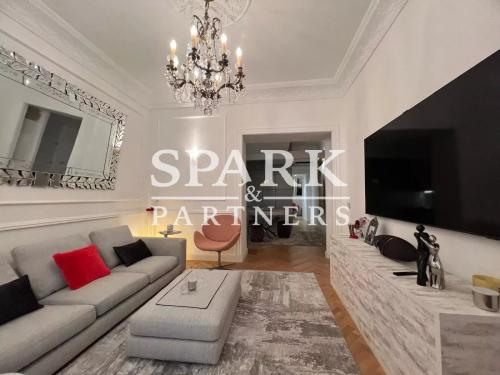 Monaco - Monte-Carlo - Charmant appartement de 3 pièces entièrement rénové