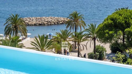 Appartement vue mer - Golfe-Juan