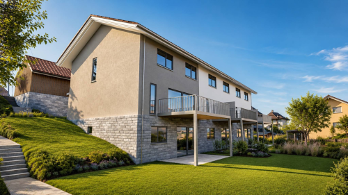 Superbe villa neuve de 6.5 pièces avec jardin et terrasse / Portes ouvertes le 10.10.26