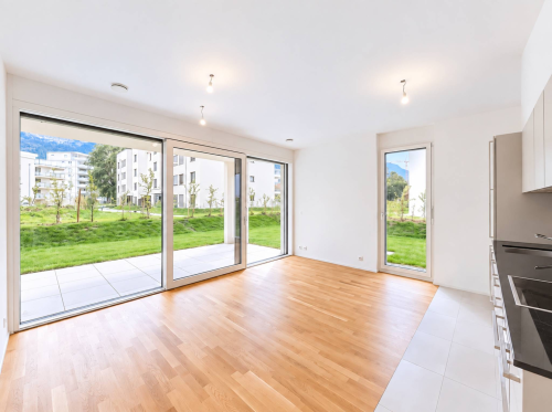 Lot I-002 - Appartement de 3.5 pces au rez-de-chaussée
