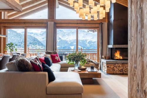 MAGNIFIQUE CHALET - VUE PANORAMIQUE - 5 CHAMBRES