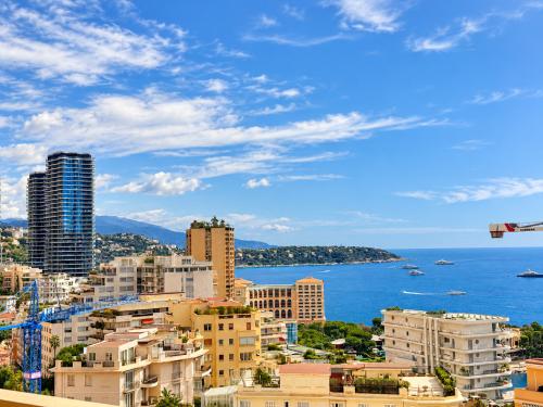 Monaco | Villa Annonciade | 2 pièces, vue mer, terrasse et parking