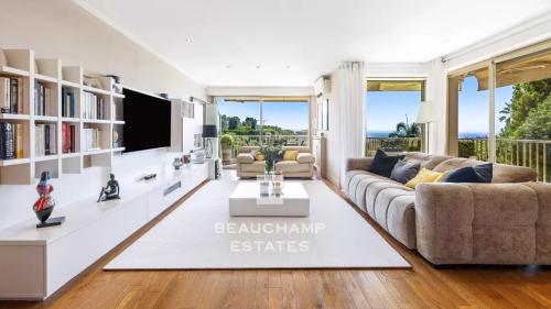 Appartement 2 chambres avec vue mer et terrasse - Le Cannet