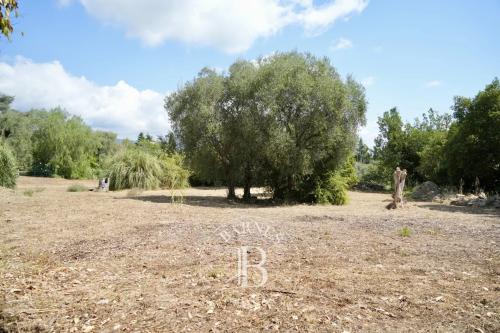 Roquefort les Pins - Terrain Calme Plat