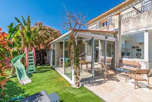 Maison jumelée avec jardin - La Colle-sur-Loup