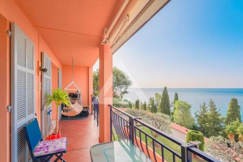 VUE MER - 3 PIECES - ROQUEBRUNE CAP MARTIN
