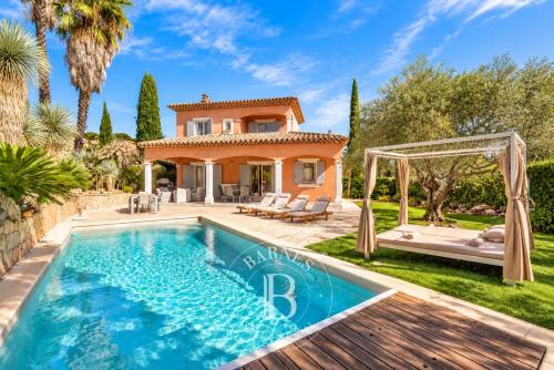 GOLFE DE SAINT TROPEZ - GASSIN - VILLA 4 CHAMBRES