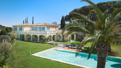 Villa provençale de charme au centre ville de Saint-Tropez