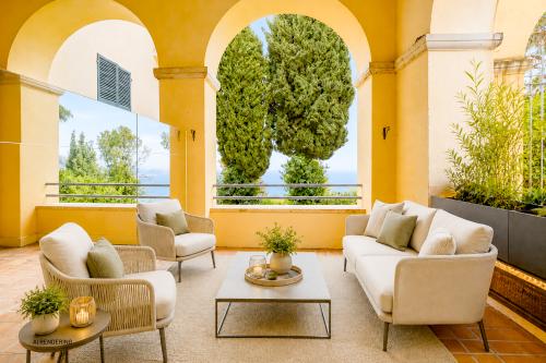 ROQUEBRUNE CAP MARTIN - RÉSIDENCE DE PRESTIGE - 4P DUPLEX