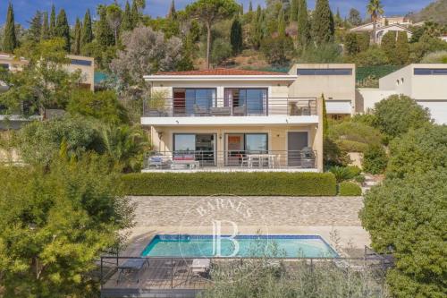 MANDELIEU LA NAPOULE - VILLA CONTEMPORAINE 4 CHAMBRES - VUE MER PANORAMIQUE