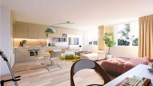 Appartement de 1.5 pièces NEUF