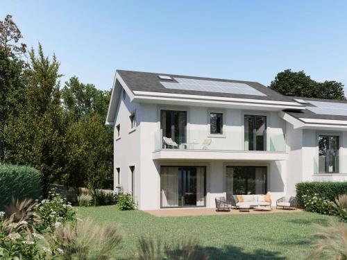 PERMIS EN FORCE I RAVISSANTE VILLA JUMELLE EN PIGNON - VILLA A