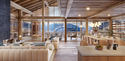 Une opportunité unique de créer le chalet de vos rêves - Résidence secondaire 