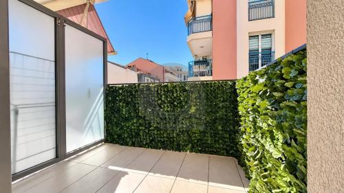 Menton Casino - Coquet studio - Immeuble récent - 100 mt des plages