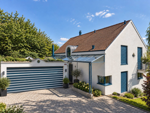 Une architecture singulière au cœur d’un environnement verdoyant