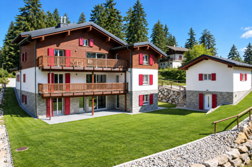 CHALET DE 15,5 PIÈCES COMPOSÉ DE TROIS APPARTEMENTS INDÉPENDANTS
