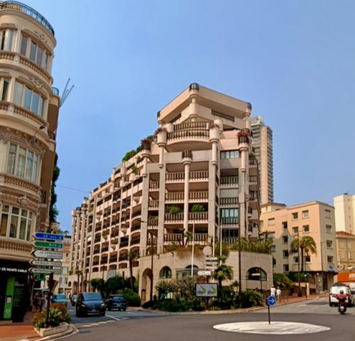 "Le Monte Carlo Palace" - Boulevard des Moulins