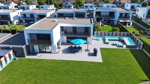 Villa d'exception bénéficiant d'une situation privilégiée aux portes de Bulle