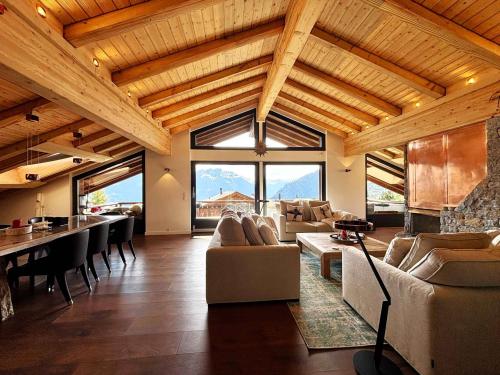 Spacieux duplex rénové au cœur de Verbier 