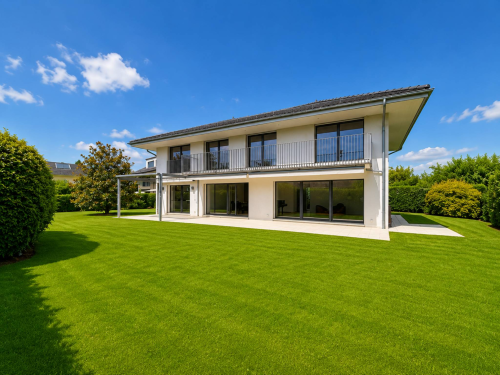 Villa individuelle aux portes de Lausanne 