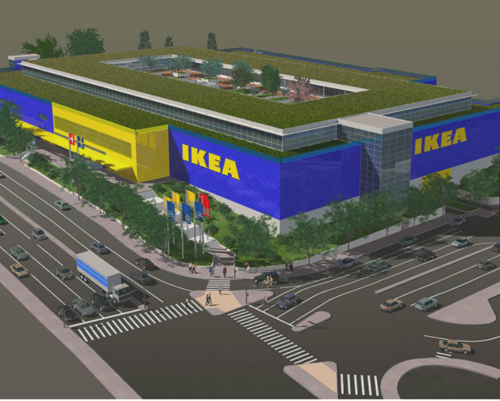 Vernier - Plateau de 5'000 m2 en attique - Immeuble IKEA