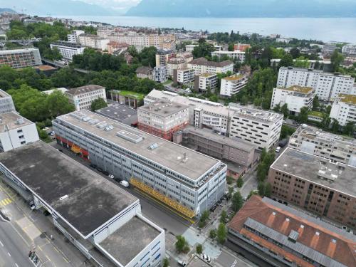 Espace Innovant au Cœur de Lausanne - Idéal pour Laboratoires, Cleantech & Industrie Légère