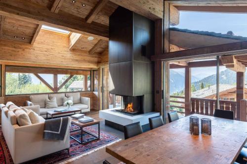 Penthouse exceptionnel au coeur du célèbre Hameau