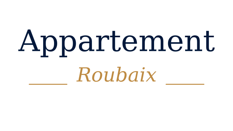 Appartement Roubaix