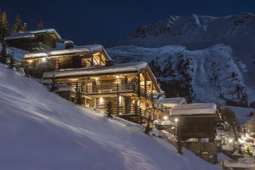 Chalet d'exception sur les hauteurs de Verbier
