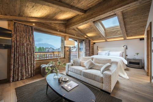 Chalet d'exception au cœur de la station