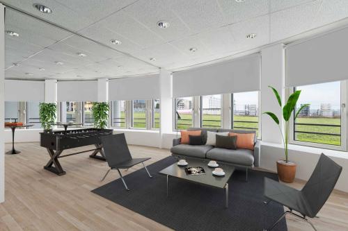 Bureaux 169m2 lumineux à proximité de l'aéroport et de la Place des Nations 